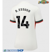 Maglie da calcio Chelsea Dario Essugo #14 Seconda Maglia Femminile 2025-26 Manica Corta